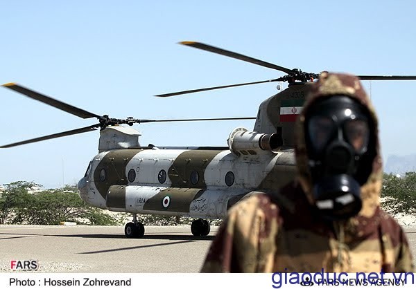 Trực thăng CH-47C Chinook của Không quân Iran